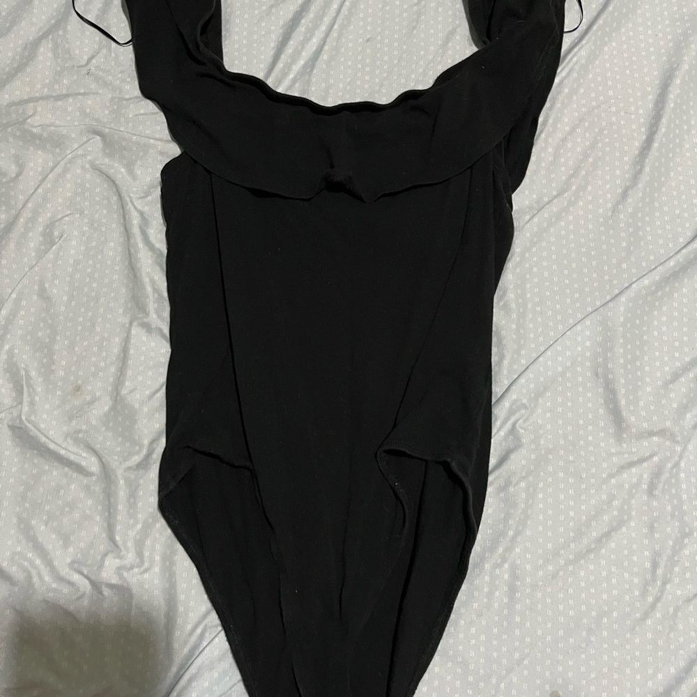 Ambiance Classic Black Kids Bodysuit